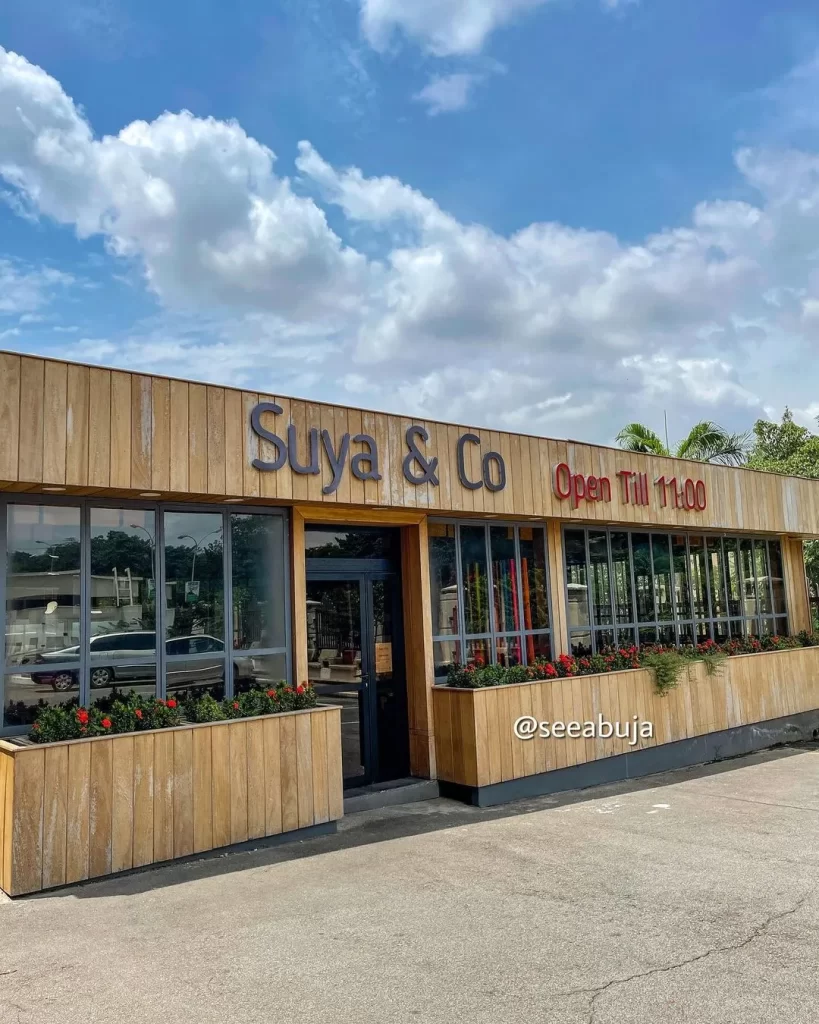 suya spots in Abuja