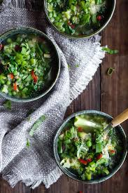 Vietnamese Green Soup: A Refreshing and Nutritious Delight