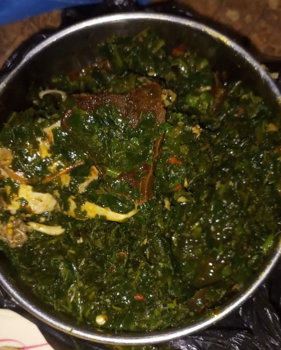 How to Prepare Egburegbu Soup